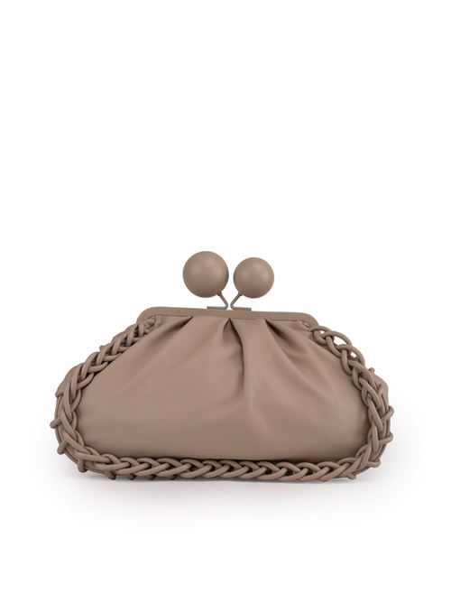 Pasticcino bag Medium Lecitopv in nappa Naturale WEEKEND MAX MARA | 2515511194600048